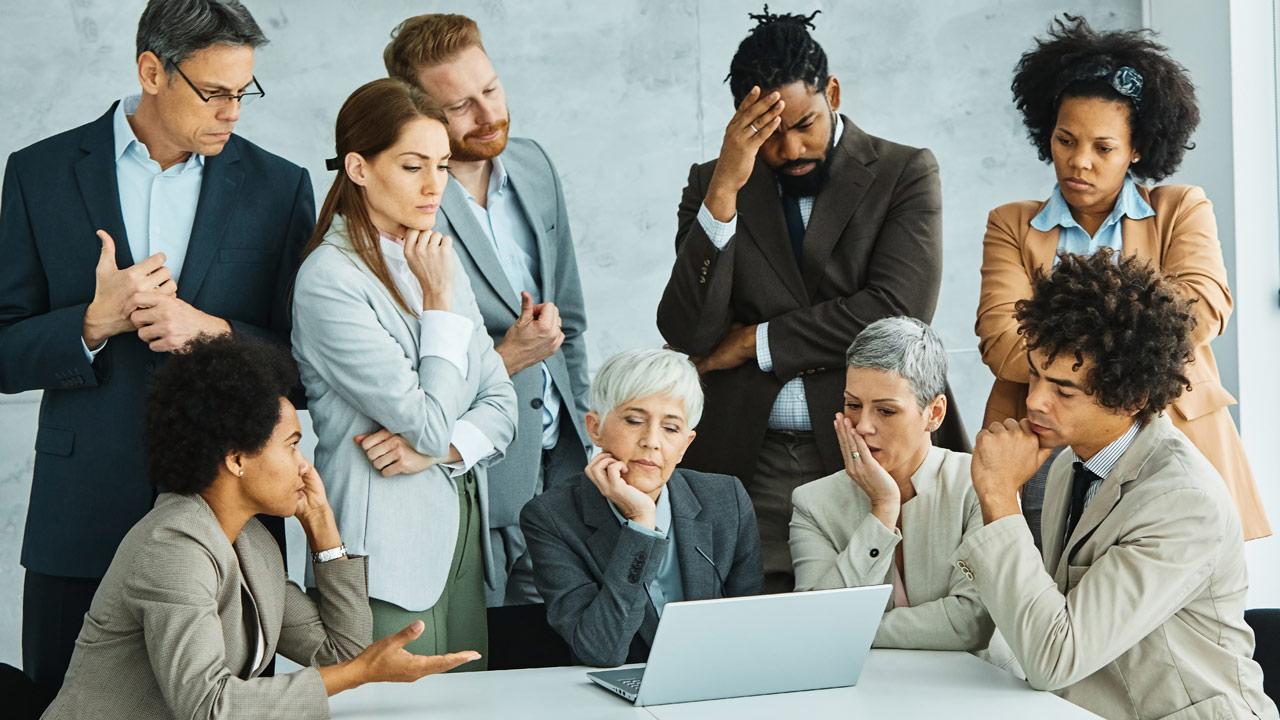 Confusing work processes