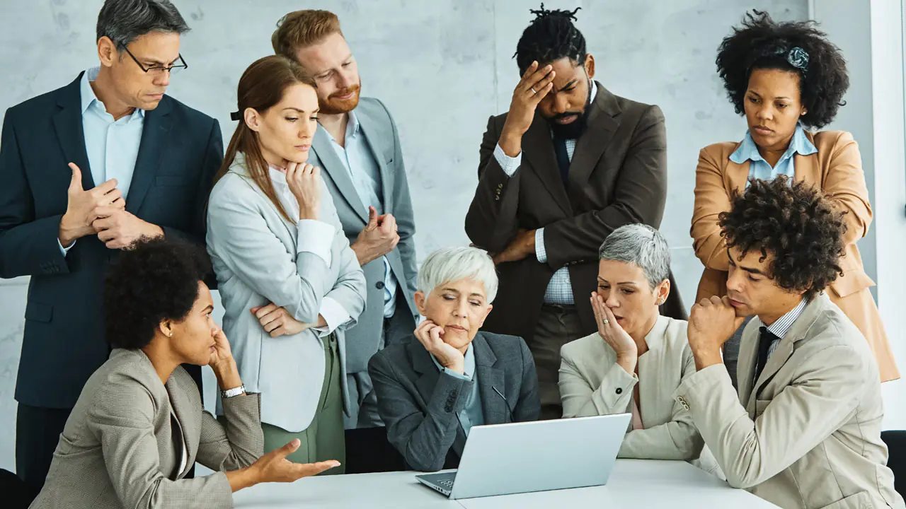 Confusing work processes